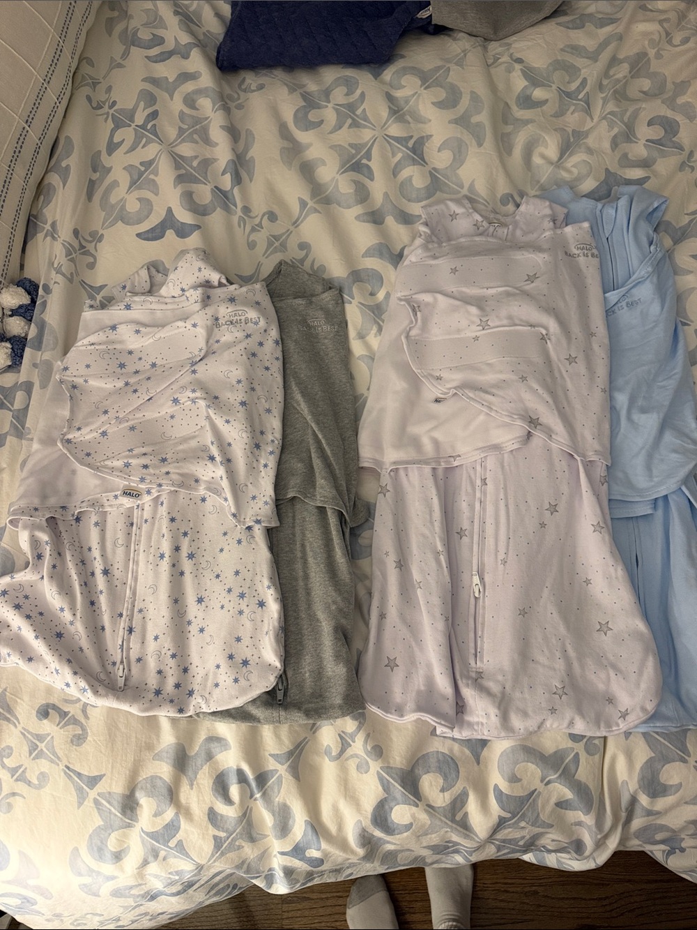 Halo swaddle bundle